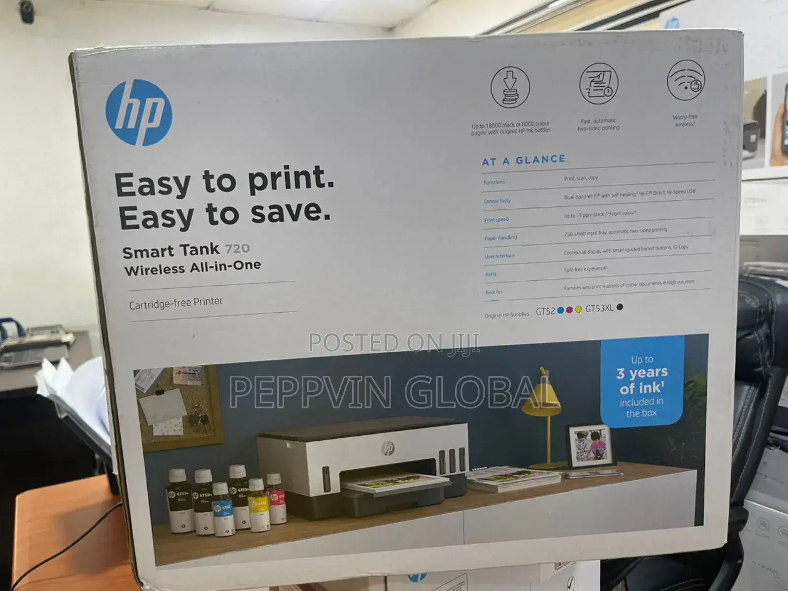 Hp Smart Tank 720 All-in-One