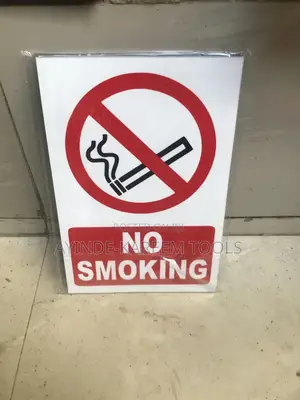 No Smoking Sign