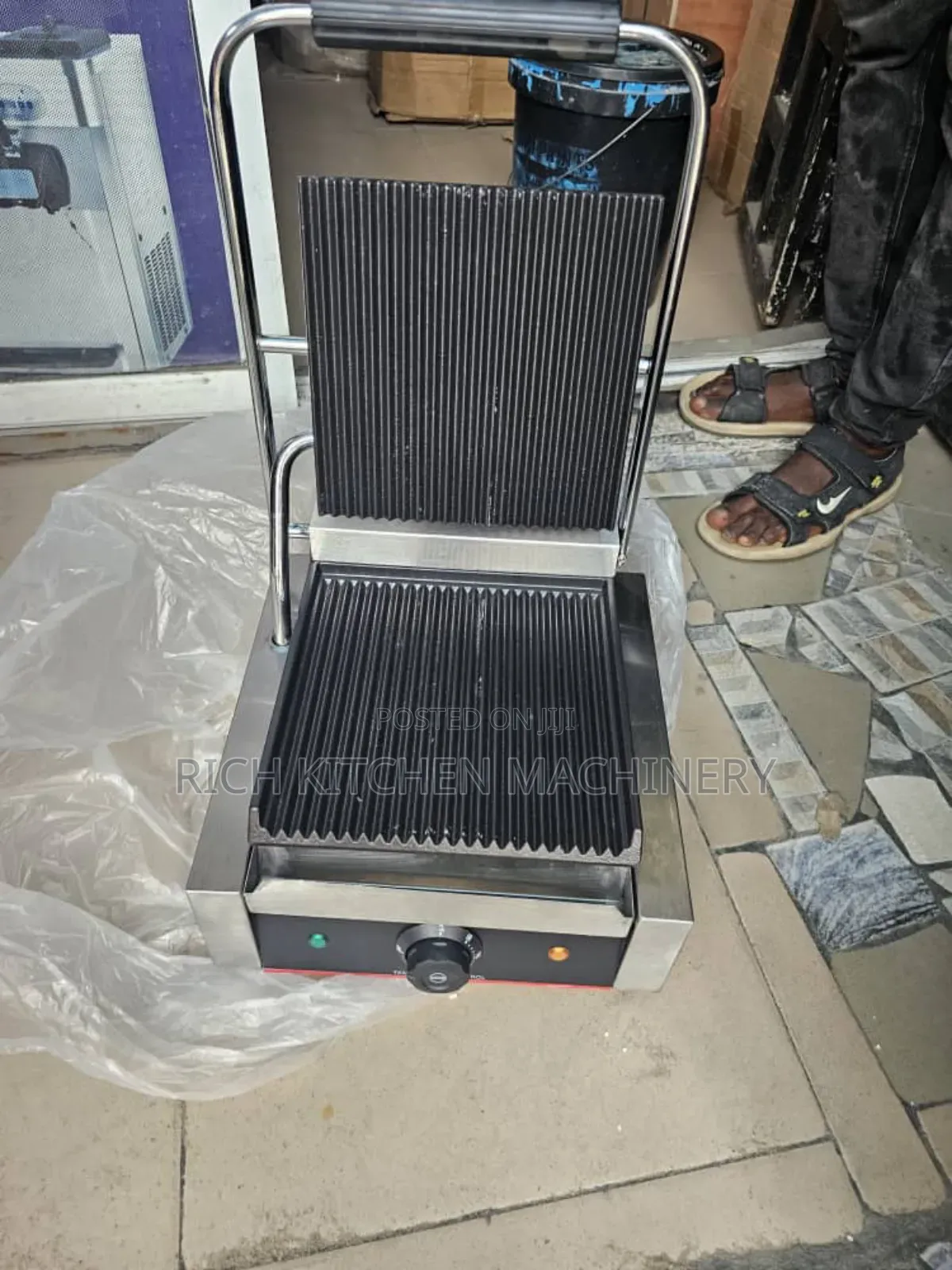 Single Shawarma Toaster (Small)
