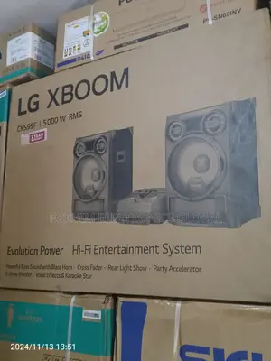 Lg 5000w Xboom Blast