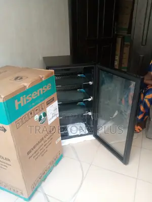 Hisense 91L Eco-Chill Beverage Cooler