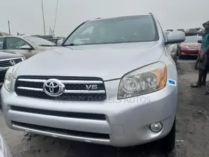 Toyota RAV4 Limited V6 4x4 2008 Silver