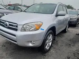 Toyota RAV4 Limited V6 4x4 2008 Silver
