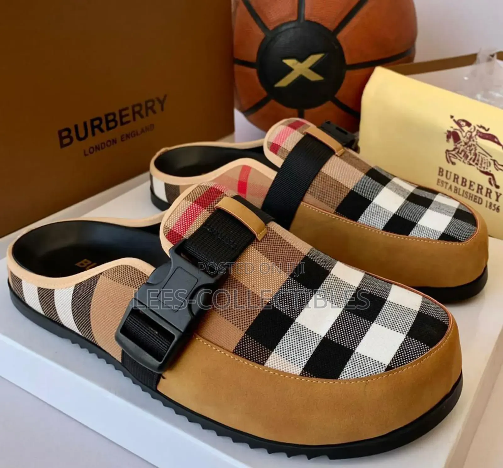 Original Burberry Half Shoes