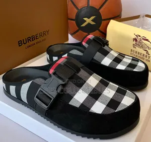 Original Burberry Half Shoes