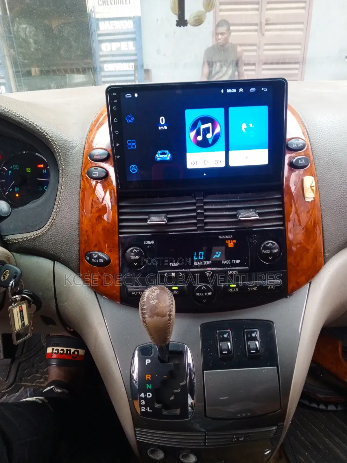 Android Screen for Sienna 2006