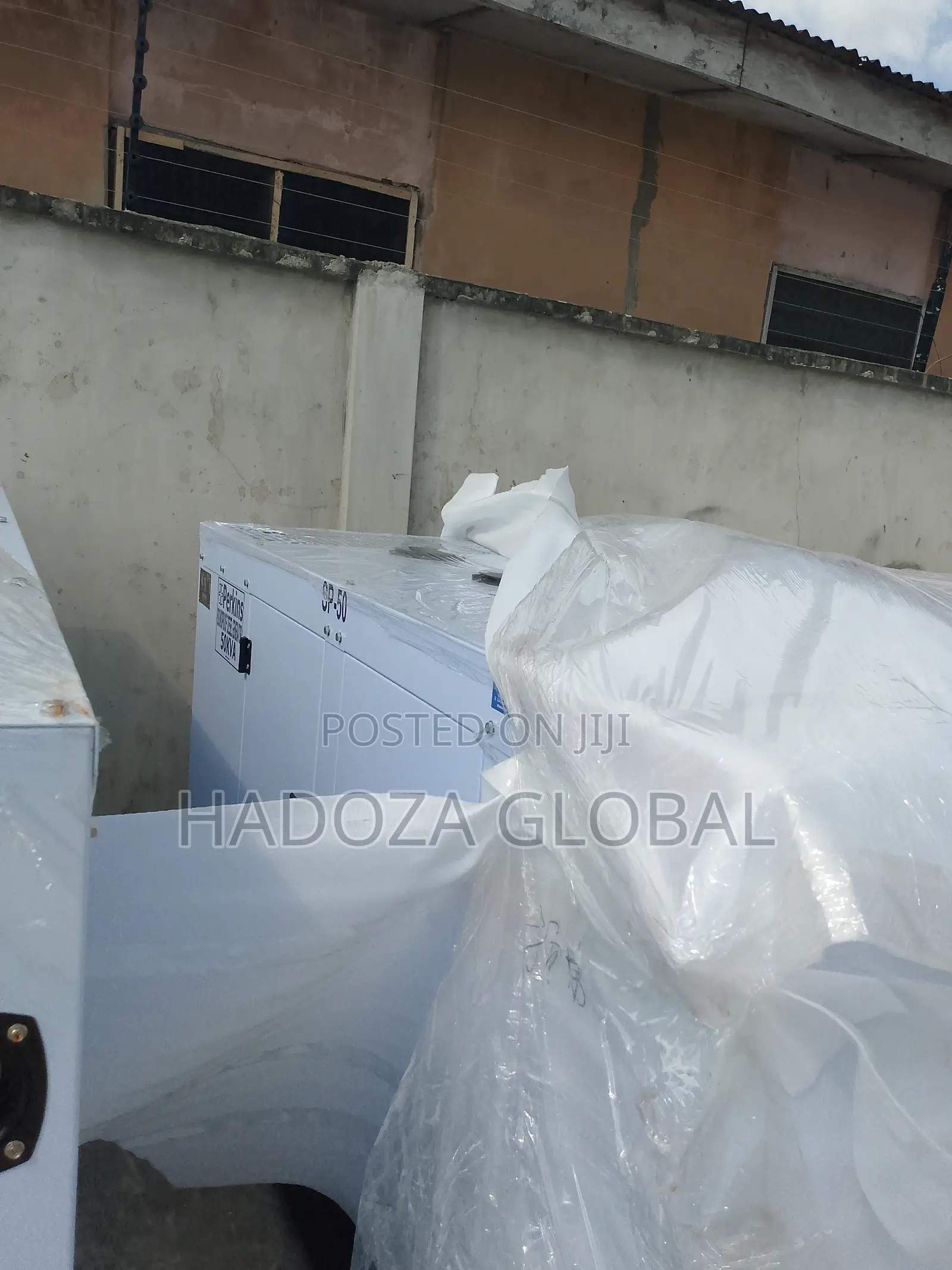 High-Performance 50kva Soundproof Perkins Generator