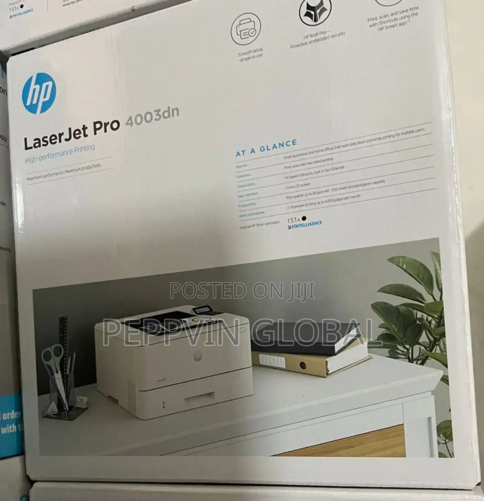 Hp Laserjet Pro 4003dn Printer