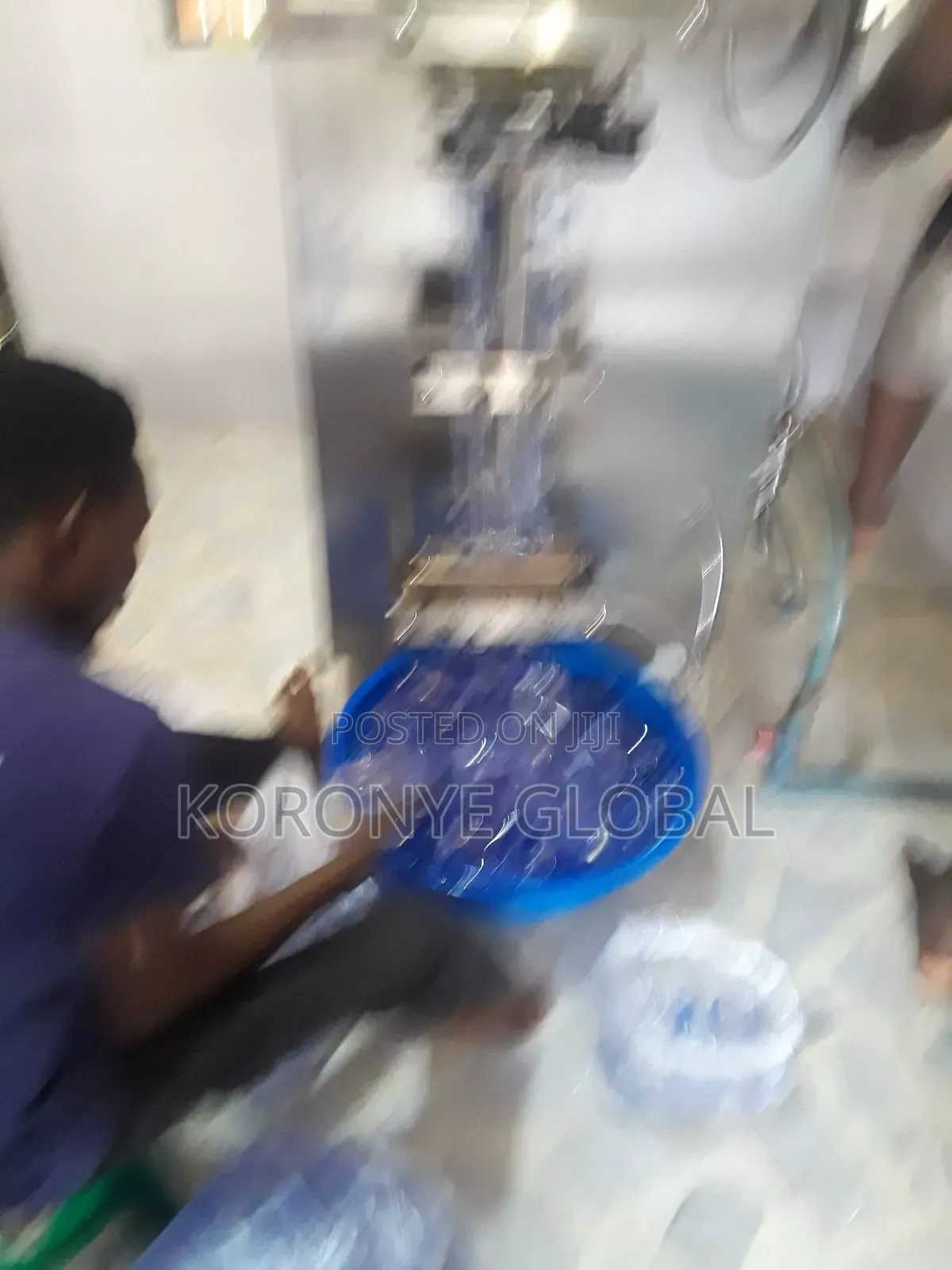 Sachet Liquid Packaging Water Machine