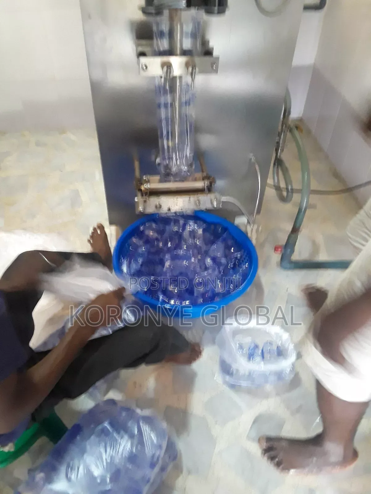 Sachet Liquid Packaging Water Machine