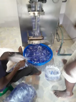 Sachet Liquid Packaging Water Machine