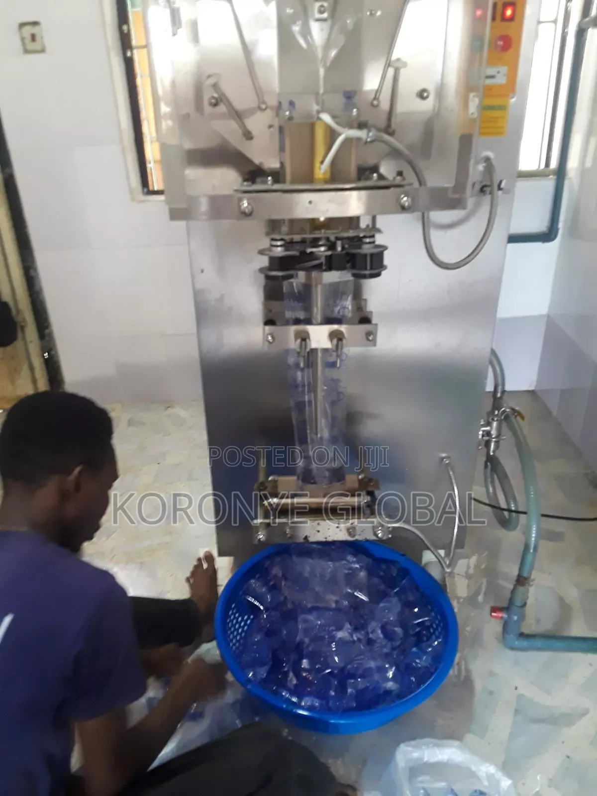 Sachet Liquid Packaging Water Machine