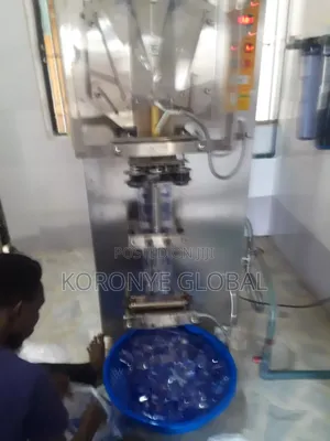 Sachet Liquid Packaging Water Machine
