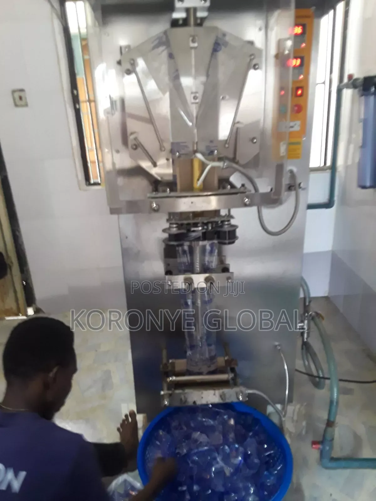 Sachet Liquid Packaging Water Machine