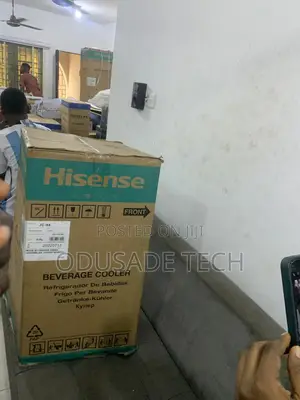 Energy Saver Hisense 91LITRES Chiller Showcase Fridge