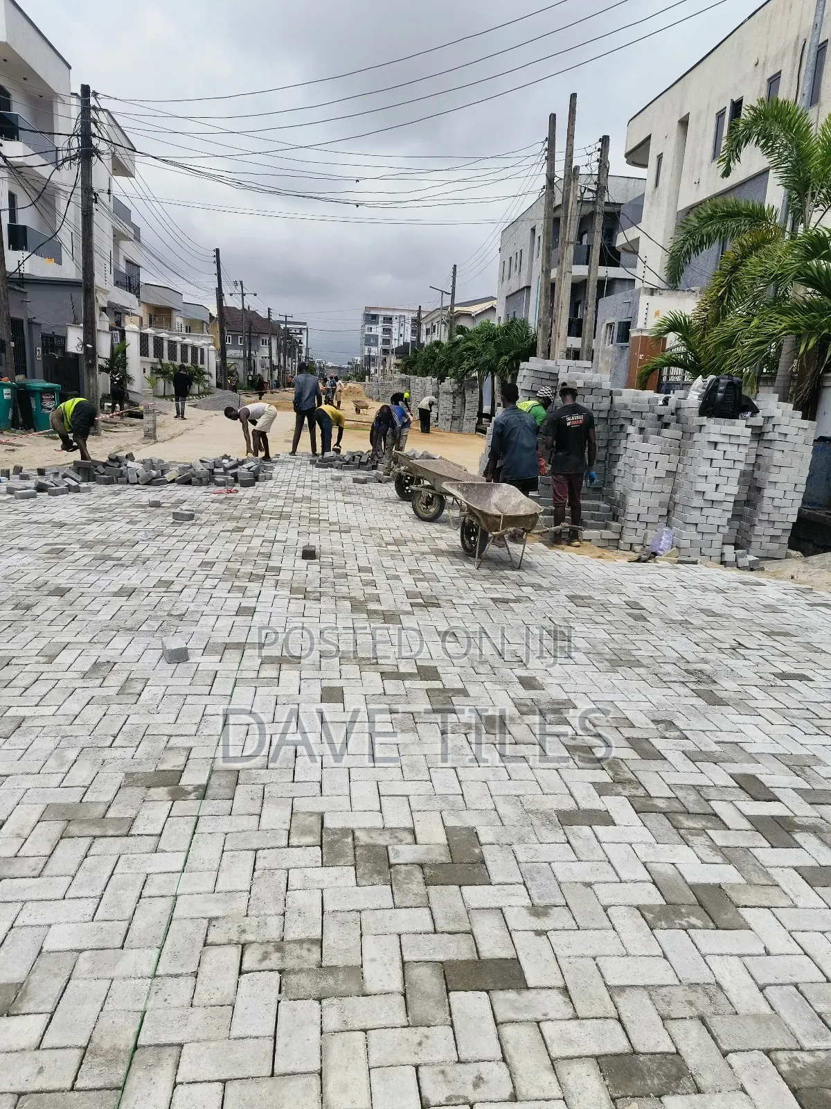 Road Paving Stones