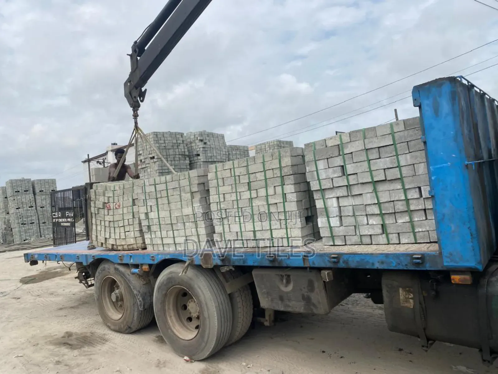 Road Paving Stones