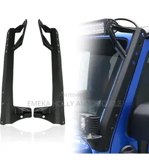 Jeep Wrangler Roof Light Hangers