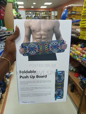 Foldable Push Up Board American Fitness Quality Brand New