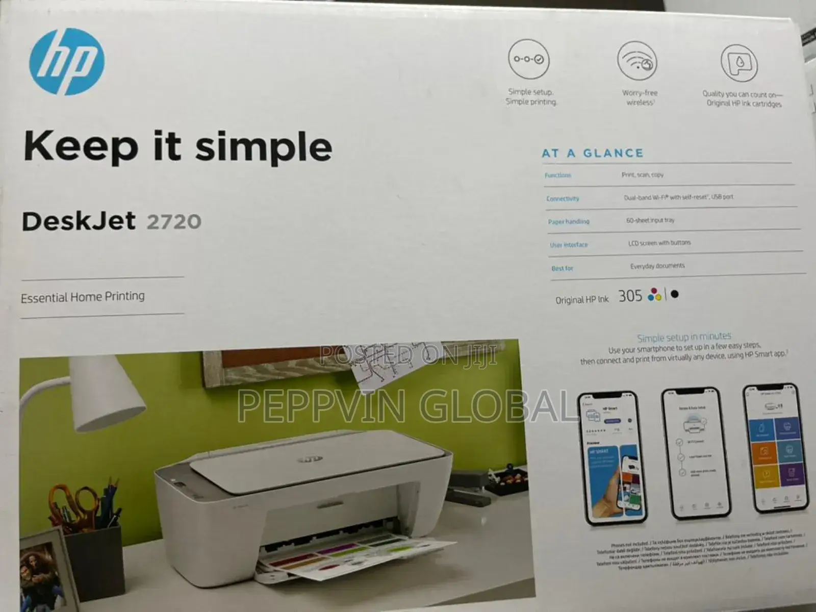 Hp Deskjet 2720 All-in-One Printer