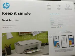 Hp Deskjet 2720 All-in-One Printer