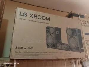 Lg 3500w Xboom Blast