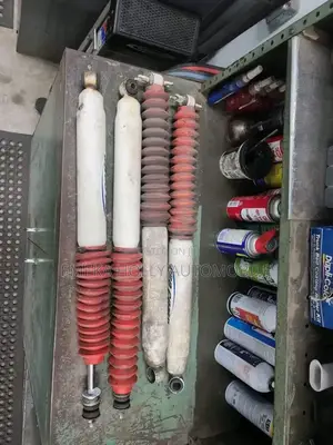 Front And Back Shock Absorber For Jeep Wrangler