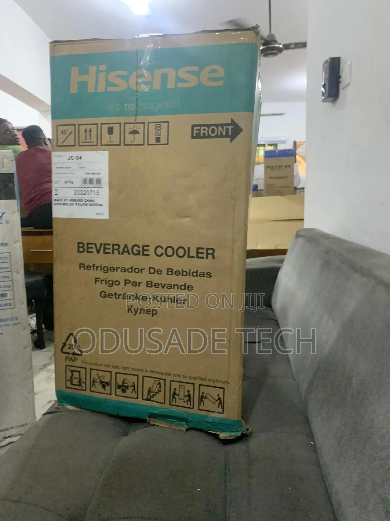 Frost Zone Hisense 91LITRES Chiller Showcase Fridge FL 94CJ