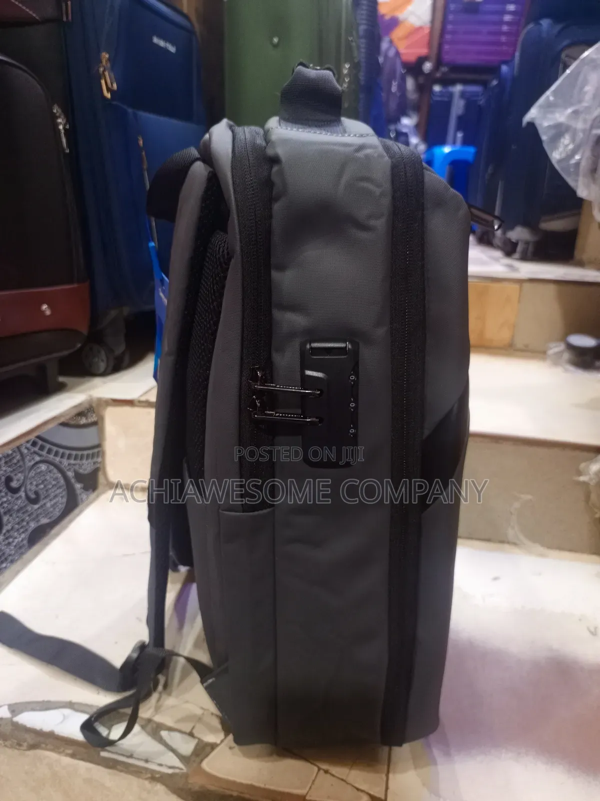 Solid Laptop Bag