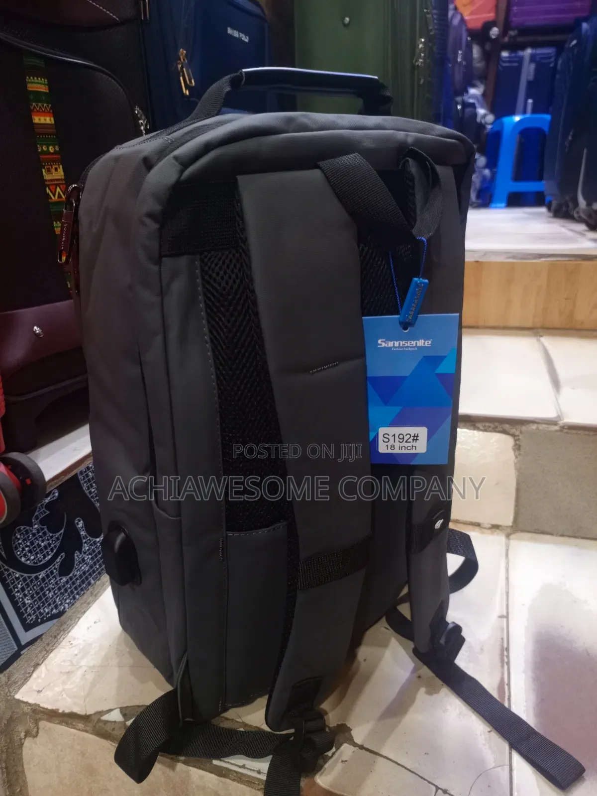 Solid Laptop Bag