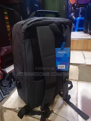 Solid Laptop Bag
