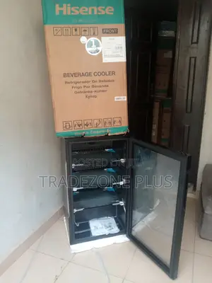 Hisense 91L Beverage Cooler Refrigerator