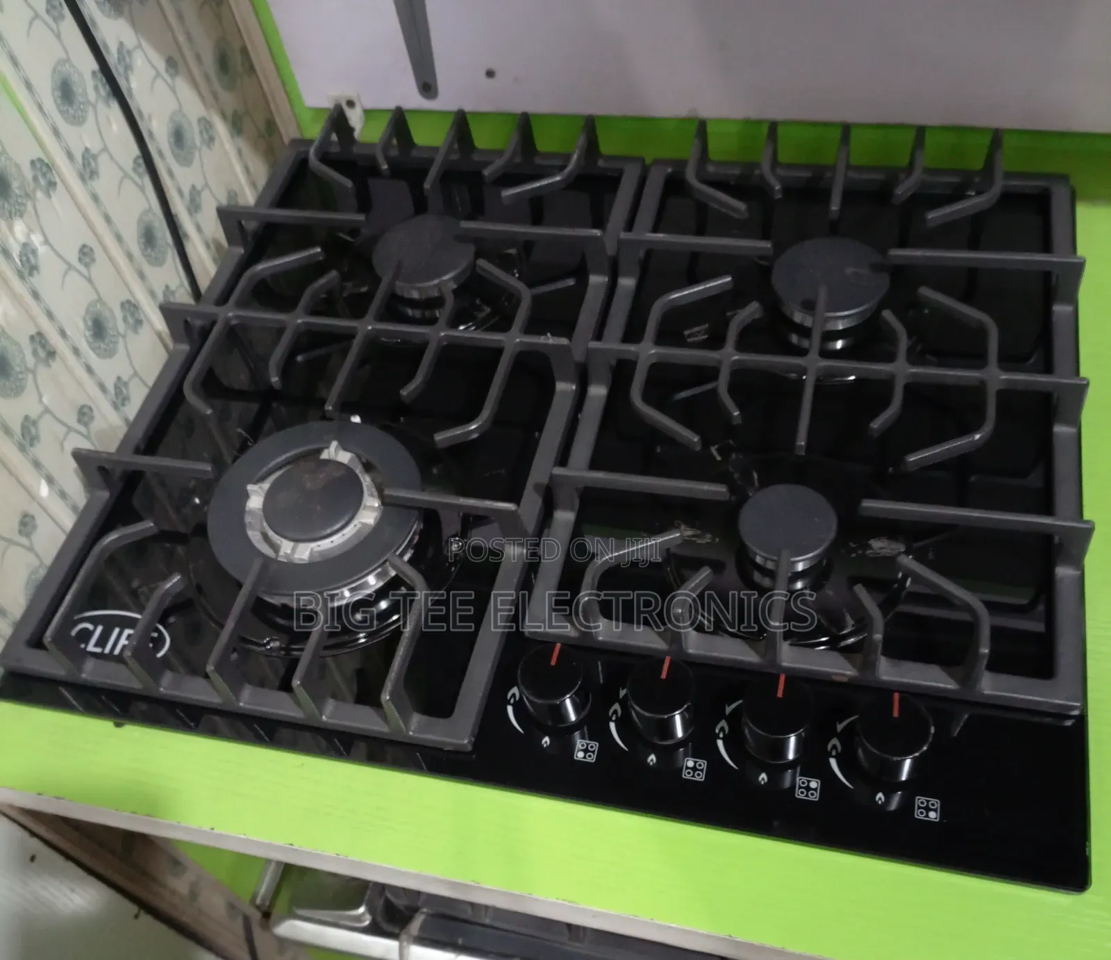 Cliff Built-in 4burners Cooker
