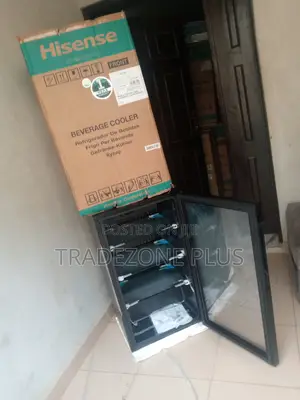 Hisense 91L Frost-Master Beverage Cooler