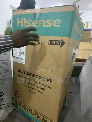 Autofresh Hisense 91LITRES Chiller Showcase Fridge FL 94CJ