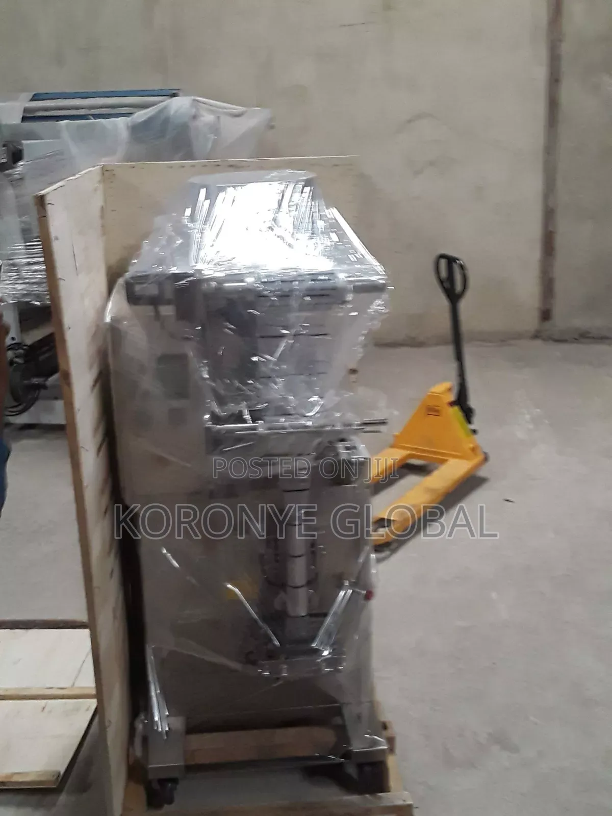 Granule Packaging Machine 750G