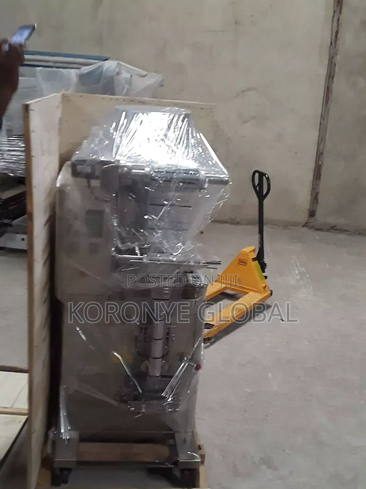 Granule Packaging Machine 750G