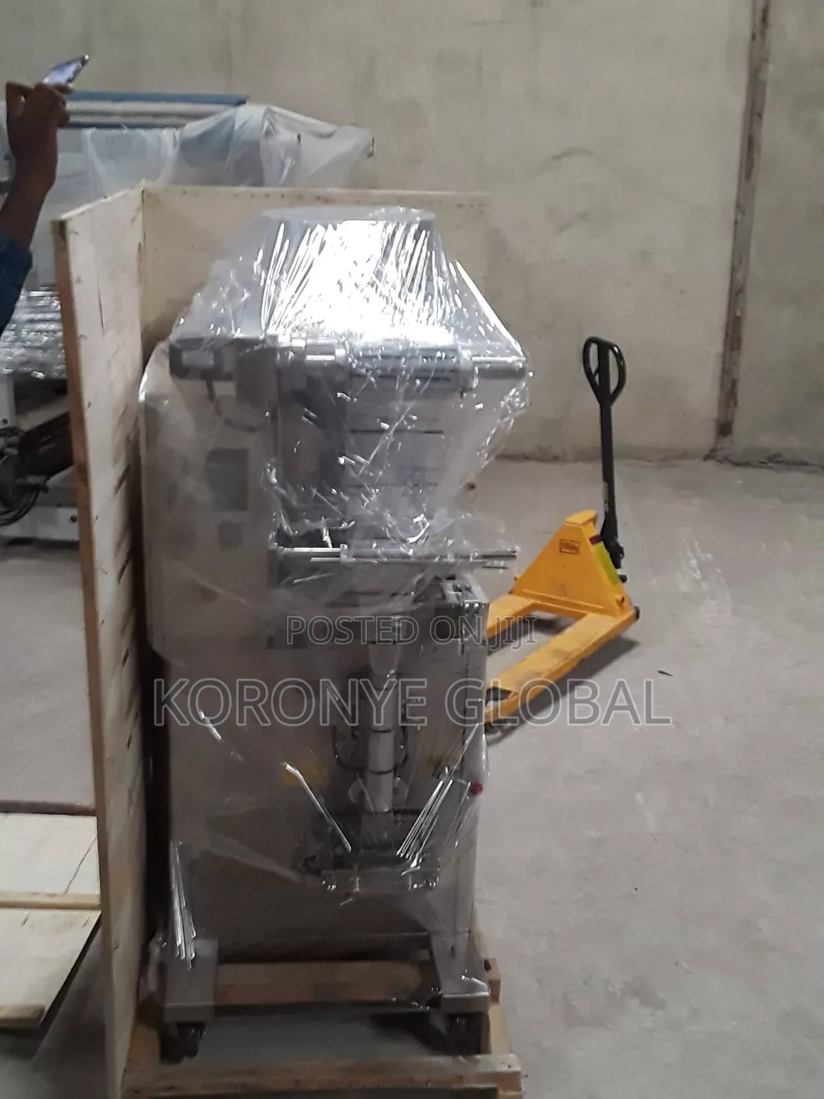 Granule Packaging Machine 750G