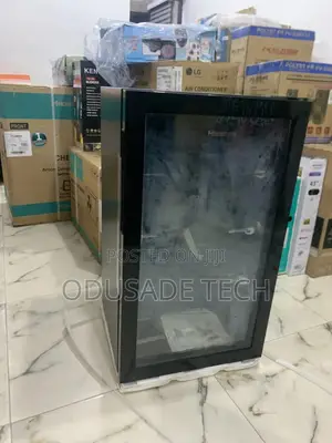 Quick Cool Hisense 91LITRES Chiller Showcase Fridge FL 94CJ