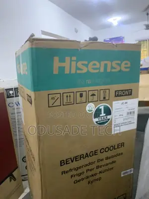 Quick Cool Hisense 91LITRES Chiller Showcase Fridge FL 94CJ