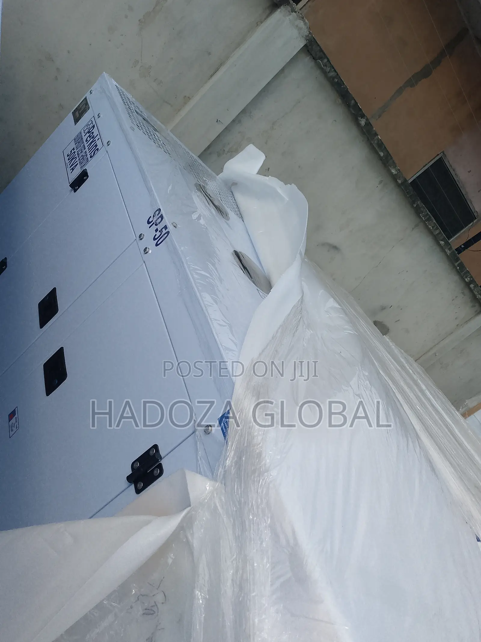 Highly-Advanced 50kva Soundproof Perkins Generator