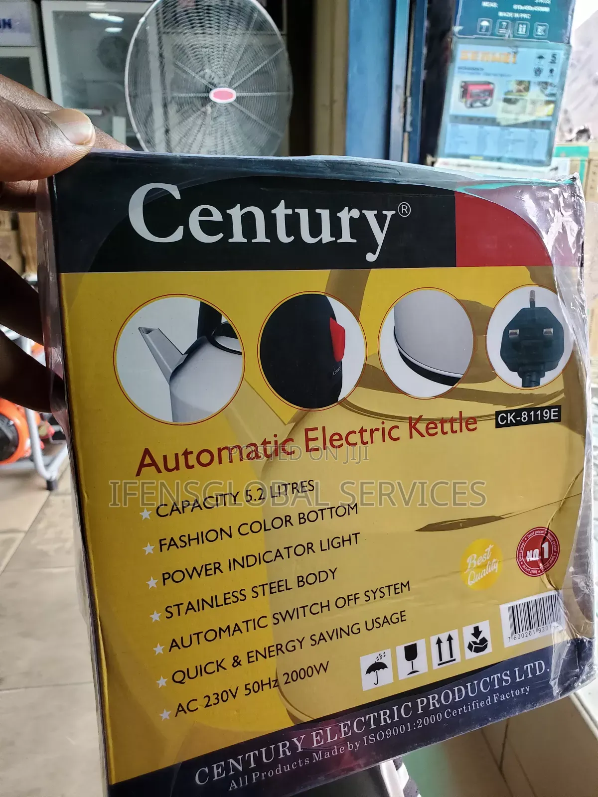 Ccentury Electric Kettle