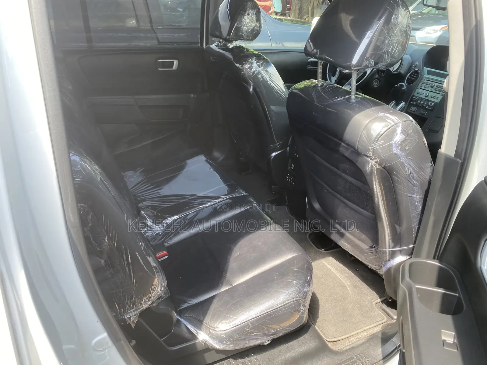 Honda Pilot 2011 White