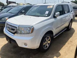 Honda Pilot 2011 White
