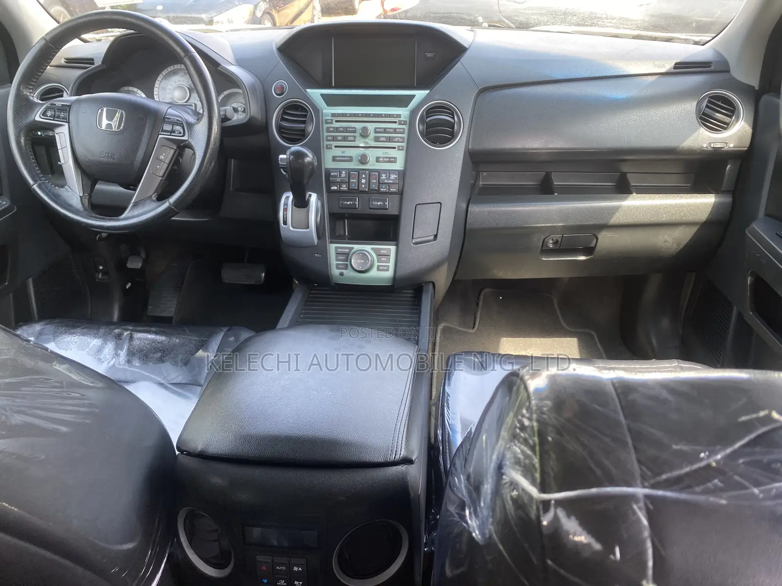 Honda Pilot 2011 White