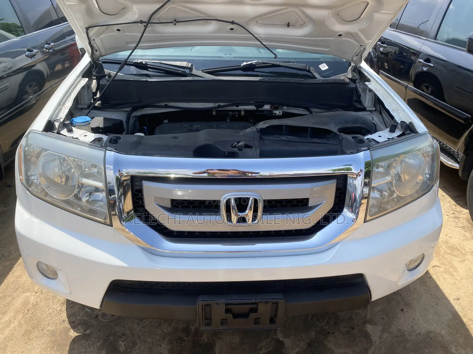 Honda Pilot 2011 White