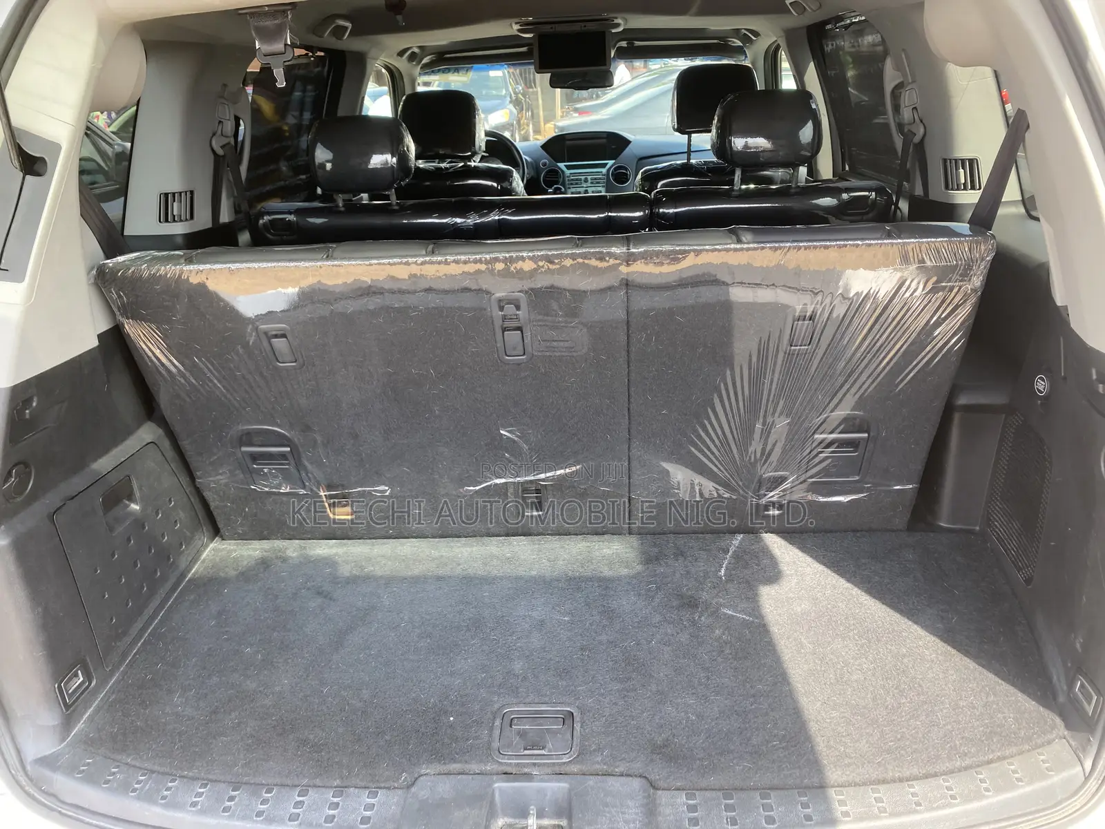 Honda Pilot 2011 White