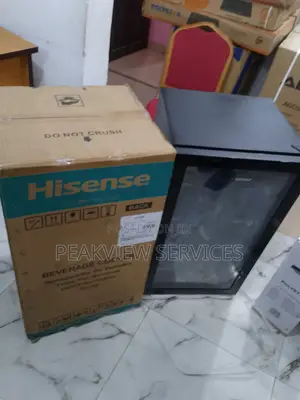 High Teck Beverage Cooler 91L Hisense Refrigerator Jc-94