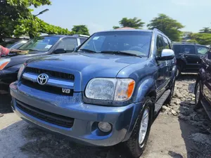 Toyota Sequoia Limited 4dr SUV 4WD (4.7L 8cyl 5A) 2007 Blue