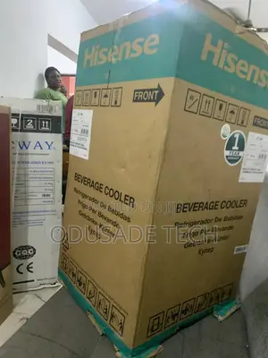 Triple Cool Hisense 91LITRES Chiller Showcase Fridgefl94cj